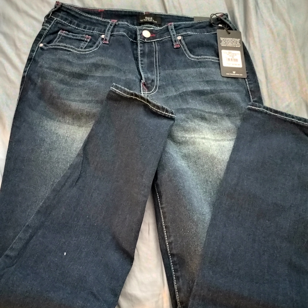 True Religion Super Skinny Halle Jeans